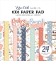 Preview: Baby On Board It's A Girl 6x6 Paperpad - Echo Park