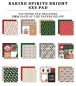 Preview: Baking Spirits Bright 6x6 Paperpad - Echo Park