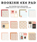Preview: Bookish 6x6 Paperpad - Echo Park