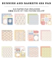 Preview: Bunnies & Baskets 6x6 Paperpad - Echo Park