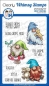 Preview: Gnome Friends, Clearstamps - Whimsy Stamps