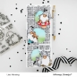 Preview: Gnome Friends, Clearstamps - Whimsy Stamps