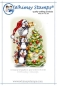 Preview: Penguins Decorate the Tree, Rubberstamp - Whimsy Stamps