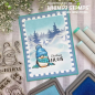 Preview: Penguin Winter Holiday, Clearstamps - Whimsy Stamps