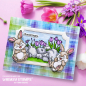 Preview: Funny Bunnies, Clearstamps - Whimsy Stamps