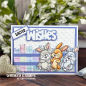 Preview: Funny Bunnies, Clearstamps - Whimsy Stamps