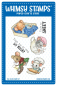 Preview: A Very Mice Day, Clearstamps - Whimsy Stamps