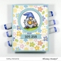 Preview: Gnome Gardeners, Clearstamps - Whimsy Stamps