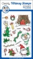 Preview: Gnome Warm Wishes, Clearstamps - Whimsy Stamps
