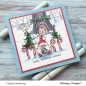 Preview: Gnome Warm Wishes, Clearstamps - Whimsy Stamps