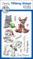 Preview: Christmas Critter Wishes, Clearstamps - Whimsy Stamps