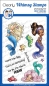 Preview: Mermaid Moments, Clearstamps - Whimsy Stamps