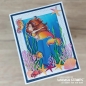 Preview: Mermaid Moments, Clearstamps - Whimsy Stamps