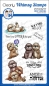 Preview: Otter Variety 2, Clearstamps - Whimsy Stamps