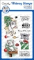 Preview: Cat Do Christmas 2, Clearstamps - Whimsy Stamps