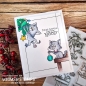 Preview: Cat Do Christmas 2, Clearstamps - Whimsy Stamps