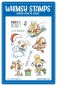 Preview: Christmas Doggies, Clearstamps - Whimsy Stamps