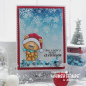 Preview: Teddy Bear Christmas Eve, Clearstamps - Whimsy Stamps