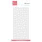 Preview: Ice Crystals, Sticker - Marianne Design