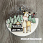 Preview: Rentier & Co, Clearstamp - Vaessen Creative