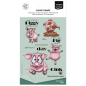 Preview: Piggy on the Farm, Clearstamp - Vaessen Creative