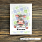 Preview: Kitchen Towel, Schablone - Vaessen