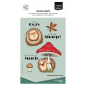 Preview: Hedgy #1, Clearstamp - Vaessen Creative