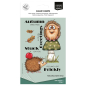 Preview: Hedgy #2, Clearstamp - Vaessen Creative