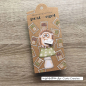 Preview: Hedgy #2, Clearstamp - Vaessen Creative