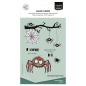 Preview: Spiders, Clearstamp - Vaessen Creative