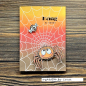 Preview: Spiders, Clearstamp - Vaessen Creative
