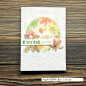 Preview: Leaves, Prägeschablone - Vaessen Creative