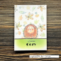 Preview: Leaves, Schablone - Vaessen Creative
