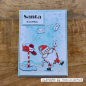 Preview: Christmas Santa, Clearstamp - Vaessen Creative