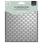 Preview: Fish Scales, Prägeschablone - Vaessen Creative