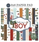 Preview: That's My Boy 6x6 Paperpad - Carta Bella