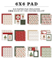 Preview: Have a Beary Christmas 6x6 Paperpad - Carta Bella
