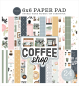Preview: Coffee Shop 6x6 Paperpad - Carta Bella