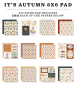 Preview: It's Autumn 6x6 Paperpad - Carta Bella