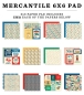 Preview: Mercantile 6x6 Paperpad - Carta Bella
