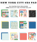 Preview: New York City, 6x6 Paperpad - Carta Bella