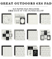 Preview: Great Outdoors 6x6 Paperpad - Carta Bella