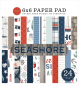 Preview: Seashore 6x6 Paperpad - Carta Bella