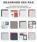 Preview: Seashore 6x6 Paperpad - Carta Bella