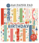 Preview: They say it's your Birthday, 6x6 Paperpad - Carta Bella