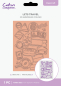 Preview: Let's Travel, 2D Embossingfolder - Crafter's Companion