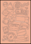 Preview: Let's Travel, 2D Embossingfolder - Crafter's Companion