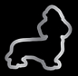 Preview: Dachshund, Stempel & Stanze - Crafter's Companion