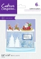 Preview: Santa's Sleigh, Stempel & Stanze - Crafter's Companion