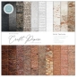 Preview: Brick Textures 12x12 Paper Pad - Craft Consortium